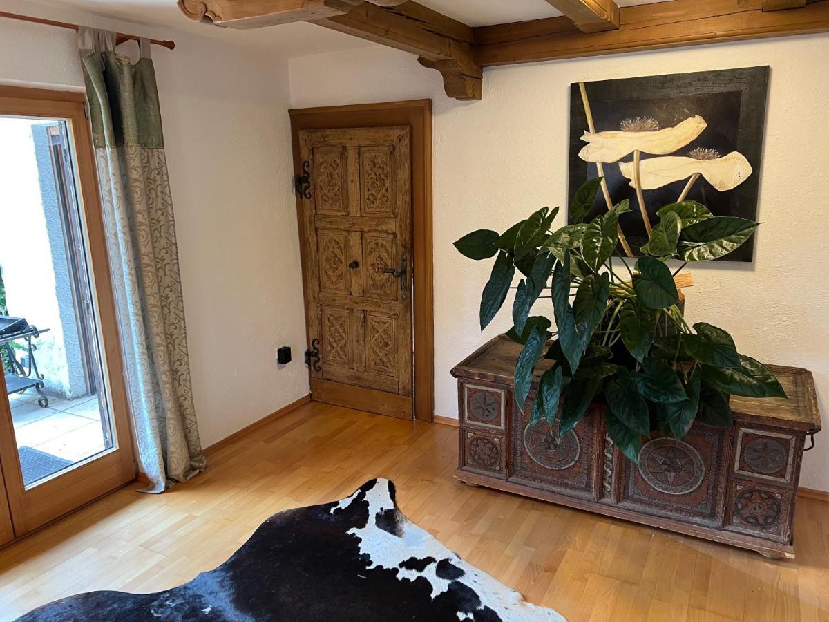 Alpen Suite Tegernsee - Grosse Sonnenterasse Und Idyllischer Garten Bad Wiessee Exterior foto